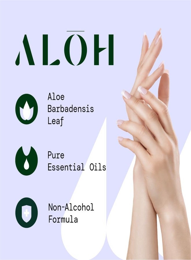 ألو مناديل ALŌH Skin المبللة لتنعيم وتعقيم اليدين - برائحة البرتقال الحلو والبرغموت (علبة واحدة تحتوي على 20 منديلًا مغلفًا بشكل فردي) - Image 5